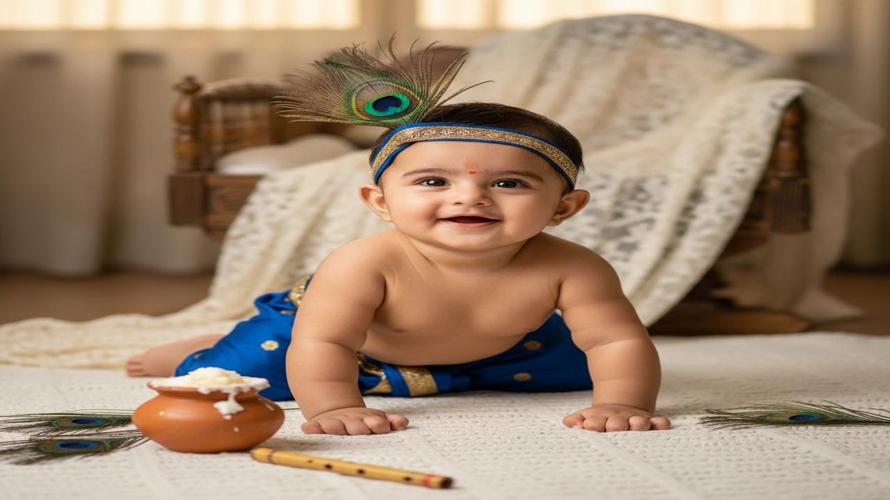Janmashtami Special: 10 Baby Names Inspired By Lord Krishna And Their Divine Meanings