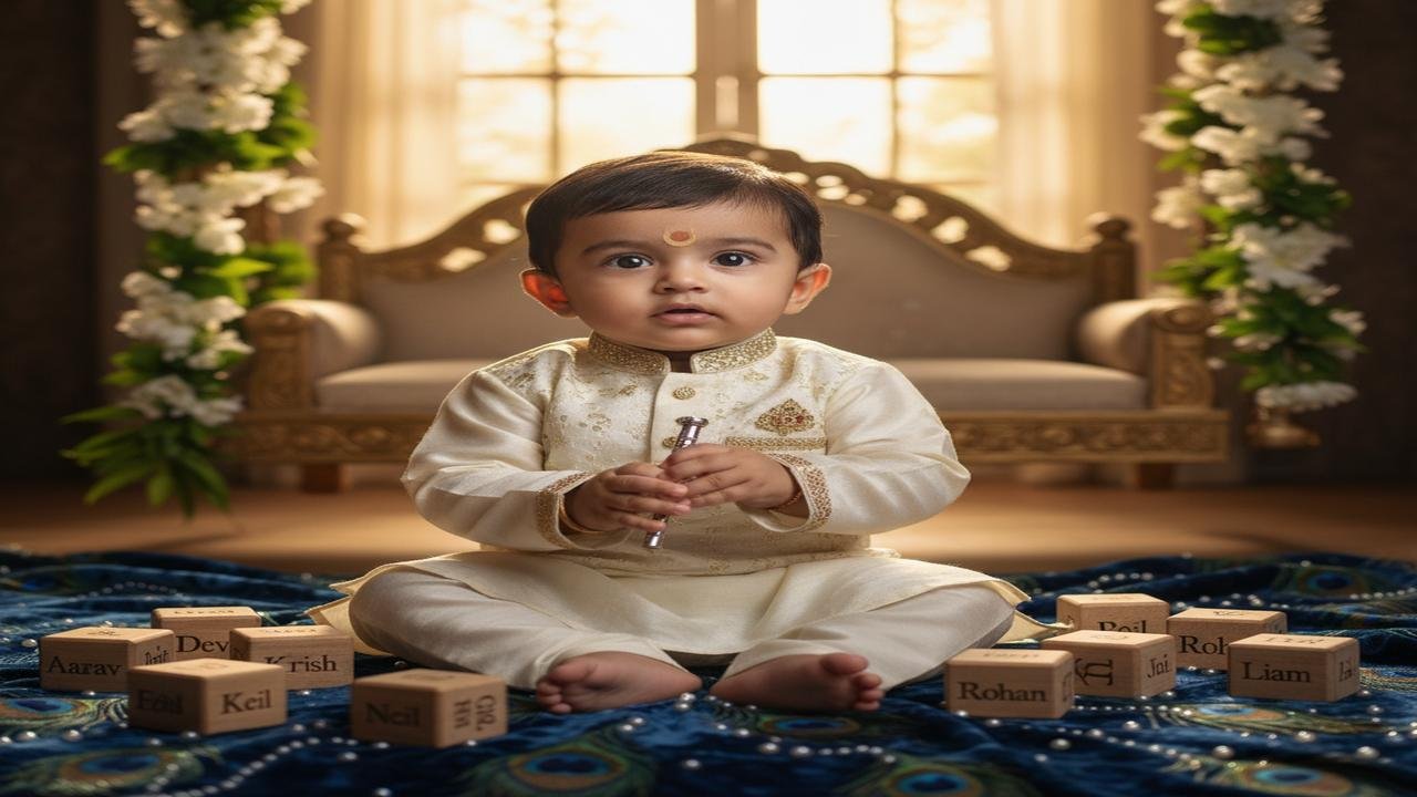 10 modern-sounding baby boy names inspired by Lord Krishna
