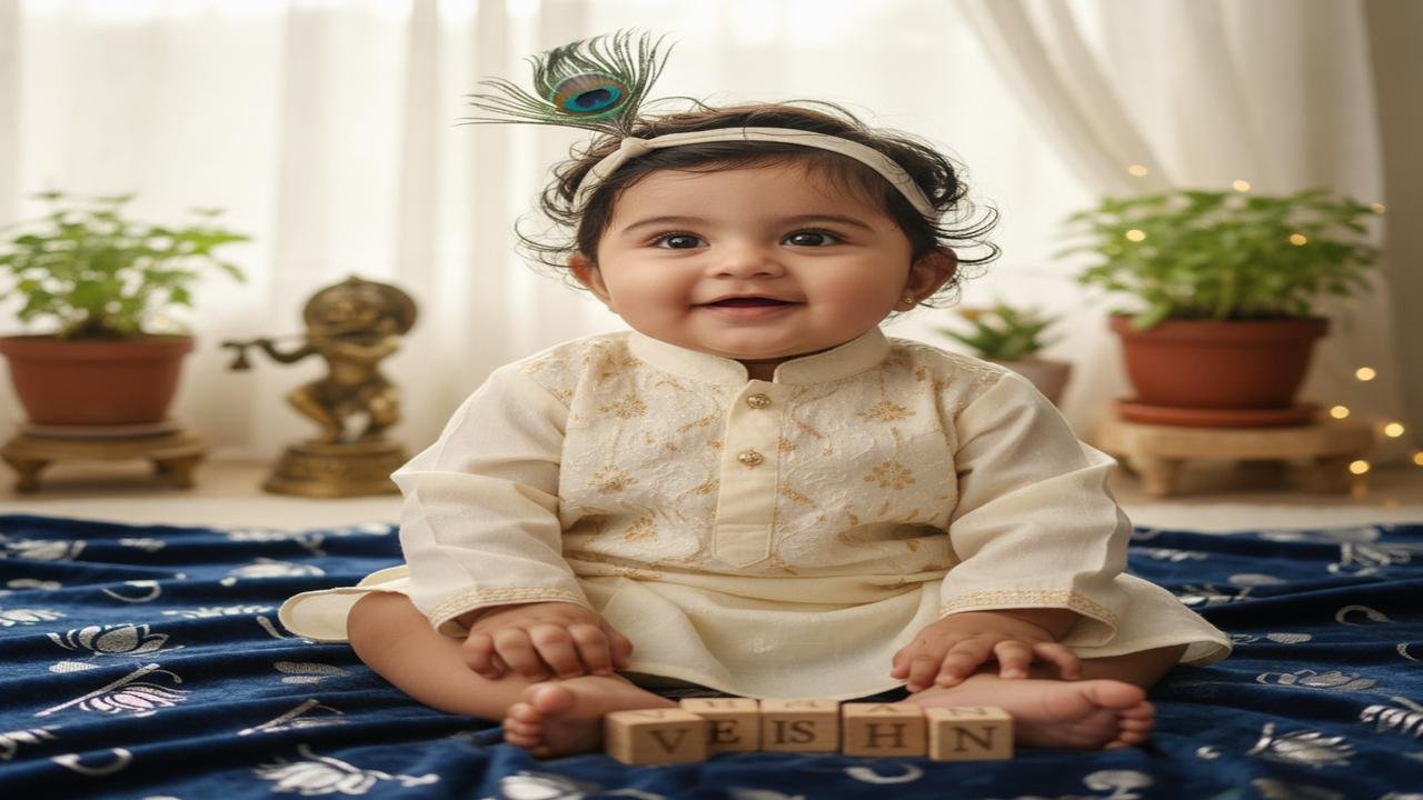 Gen-Z Baby Names That Are Related To Lord Krishna