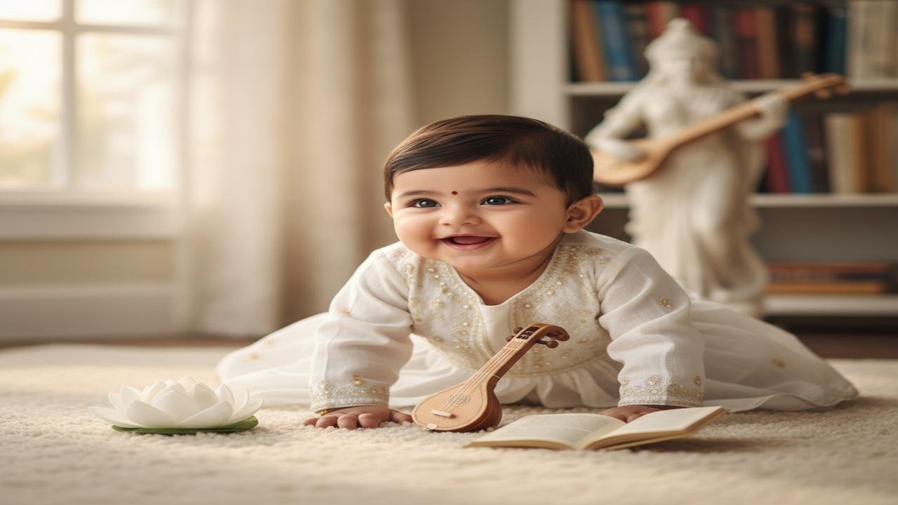 Baby Names Inspired by Goddess Saraswati
