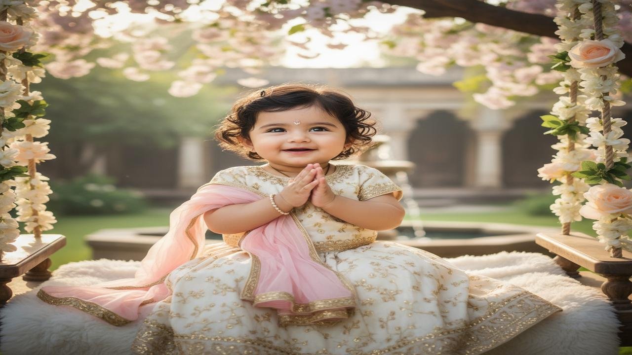 Goddess Radha-Inspired Baby Girl Names: 7 Graceful Picks
