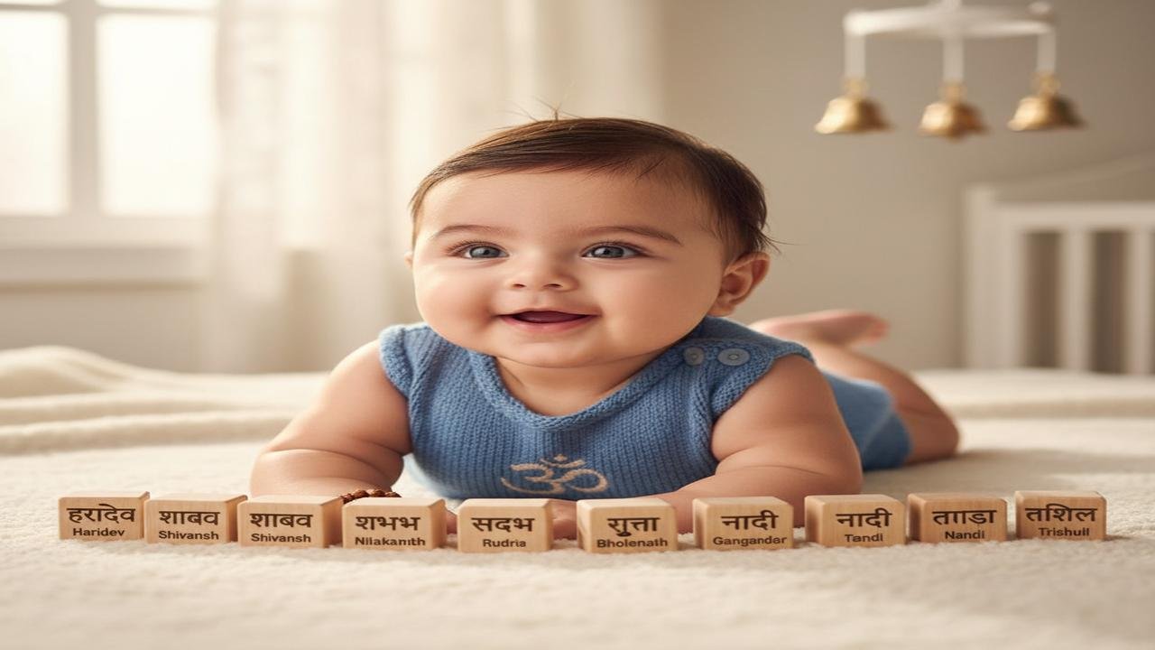 10 baby boy names that mean 'devotee of Shiva'