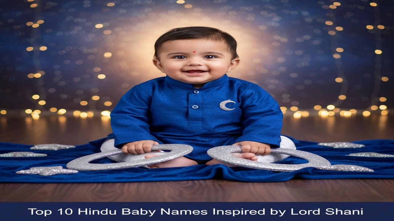Top 10 Hindu Baby Names Inspired by Lord Shani