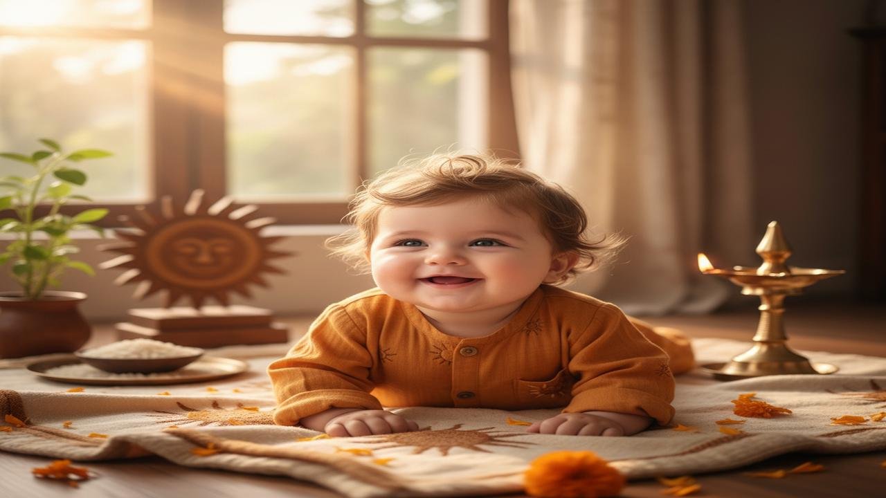 Sacred baby names inspired by Lord Surya