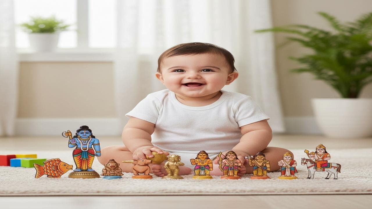 Baby Names Inspired by Lord Vishnu's Dashavatara