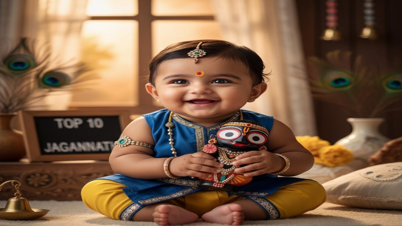 Top 10 Hindu Baby Names Inspired by Lord Jagannath