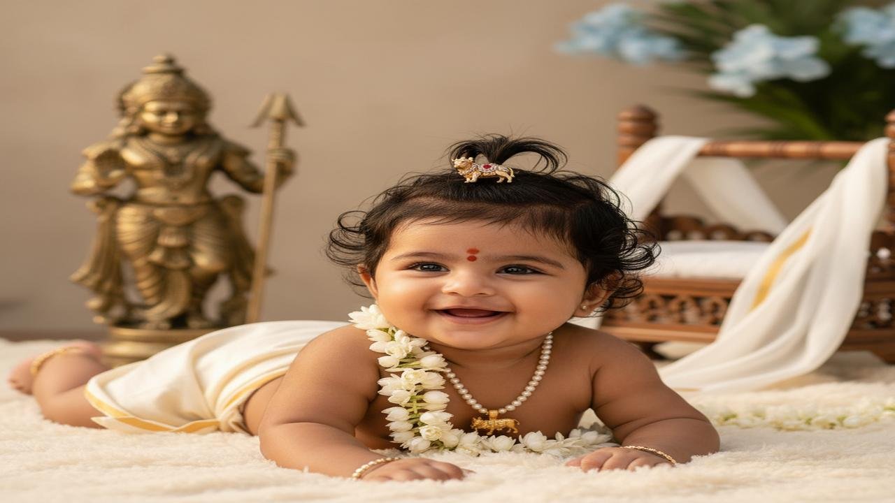 Sacred baby names inspired by Lord Balarama