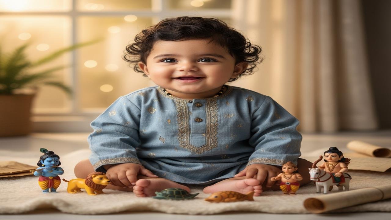 10 Baby Names Inspired By Different Avatars Of Lord Krishna