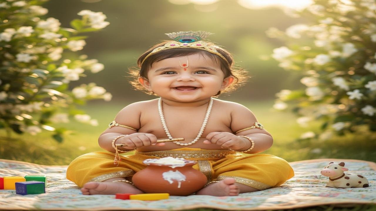 Janmashtami Special: 10 Baby Names From Krishna's Life And Their Sweet Meanings