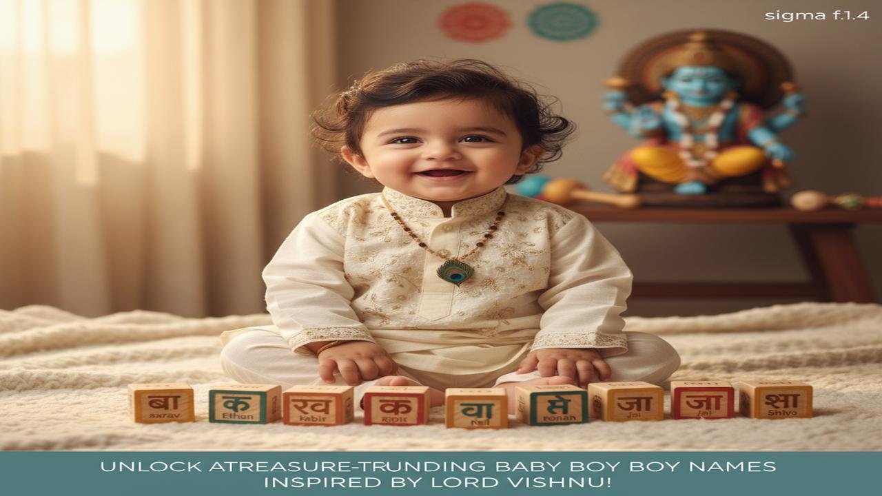 10 modern-sounding baby boy names inspired by Lord Vishnu