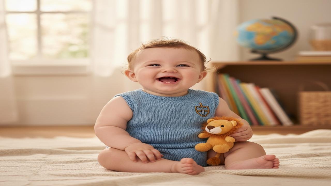 10 baby boy names that mean 'victory of good'