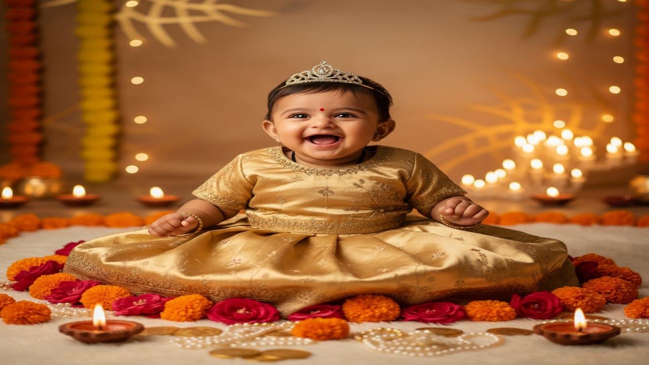 Diwali Special: 10 Baby Names Inspired By Goddess Lakshmi And Their Auspicious Meanings
