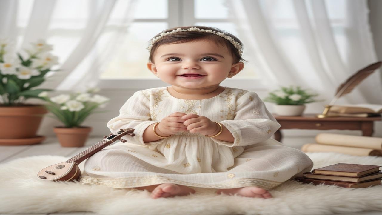 10 modern-sounding baby girl names inspired by Goddess Saraswati