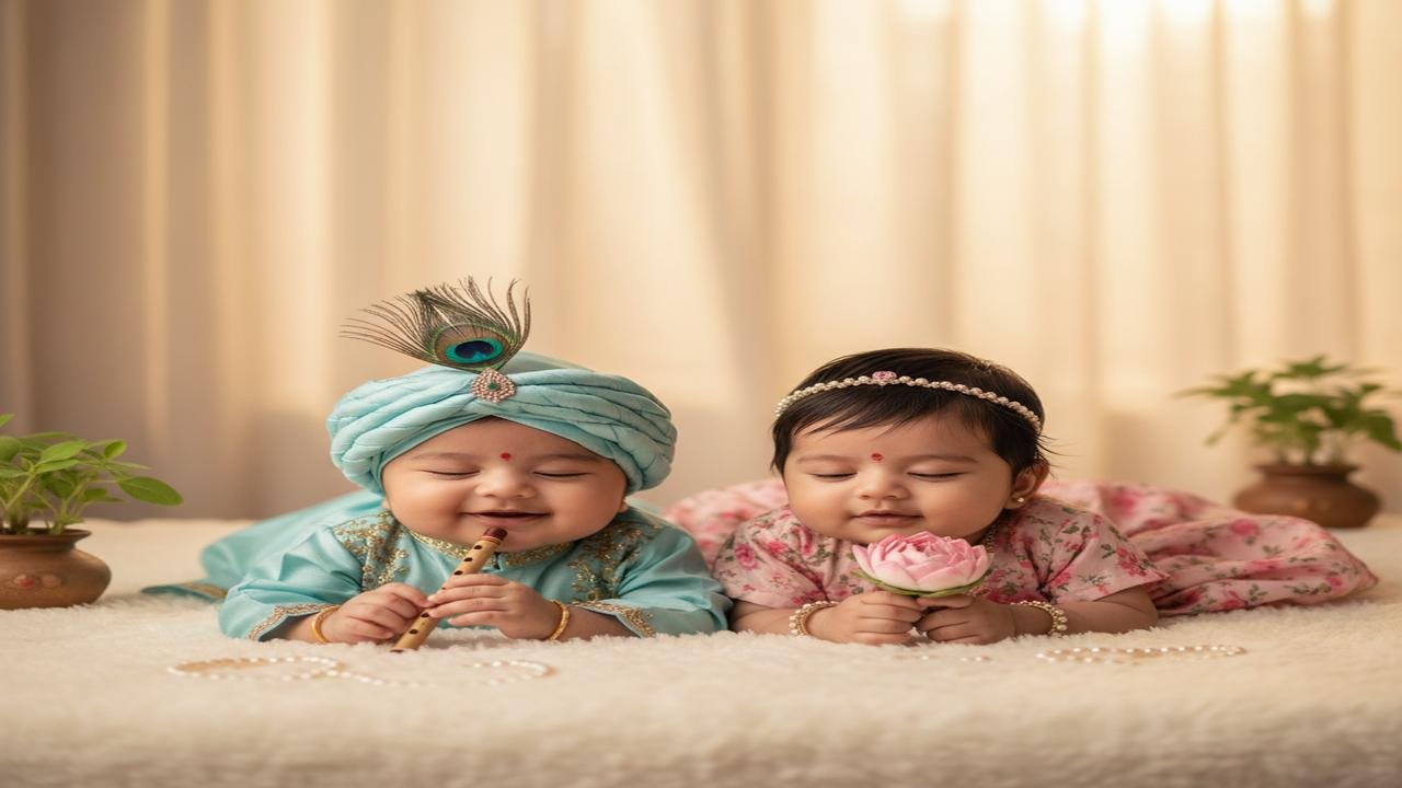 Top Baby Names Inspired by Lord Krishna and Radha