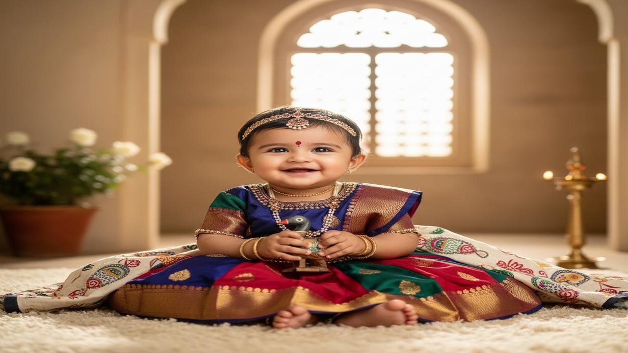Goddess Meenakshi-Inspired Baby Girl Names: 7 Regal Picks