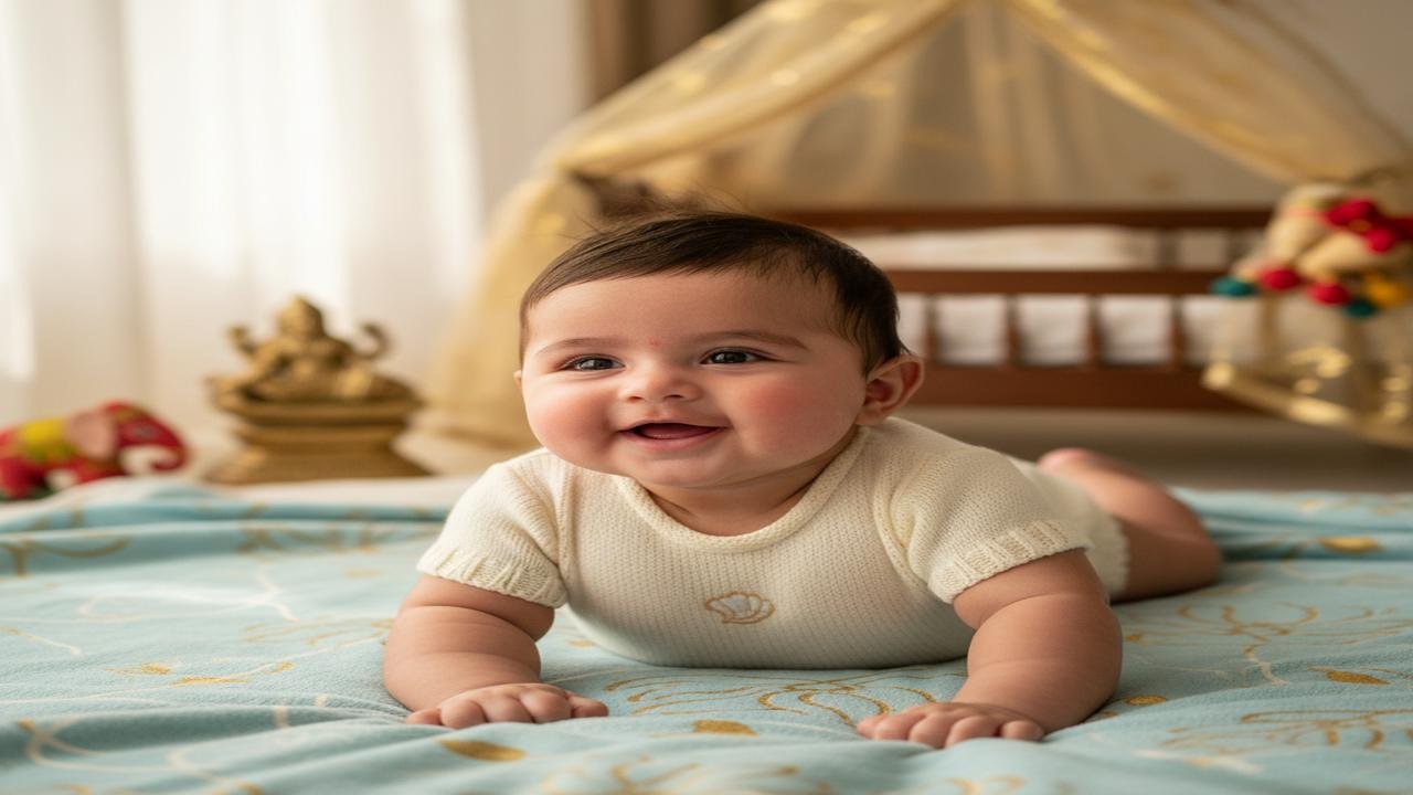 Baby Names Inspired by Lord Narayana