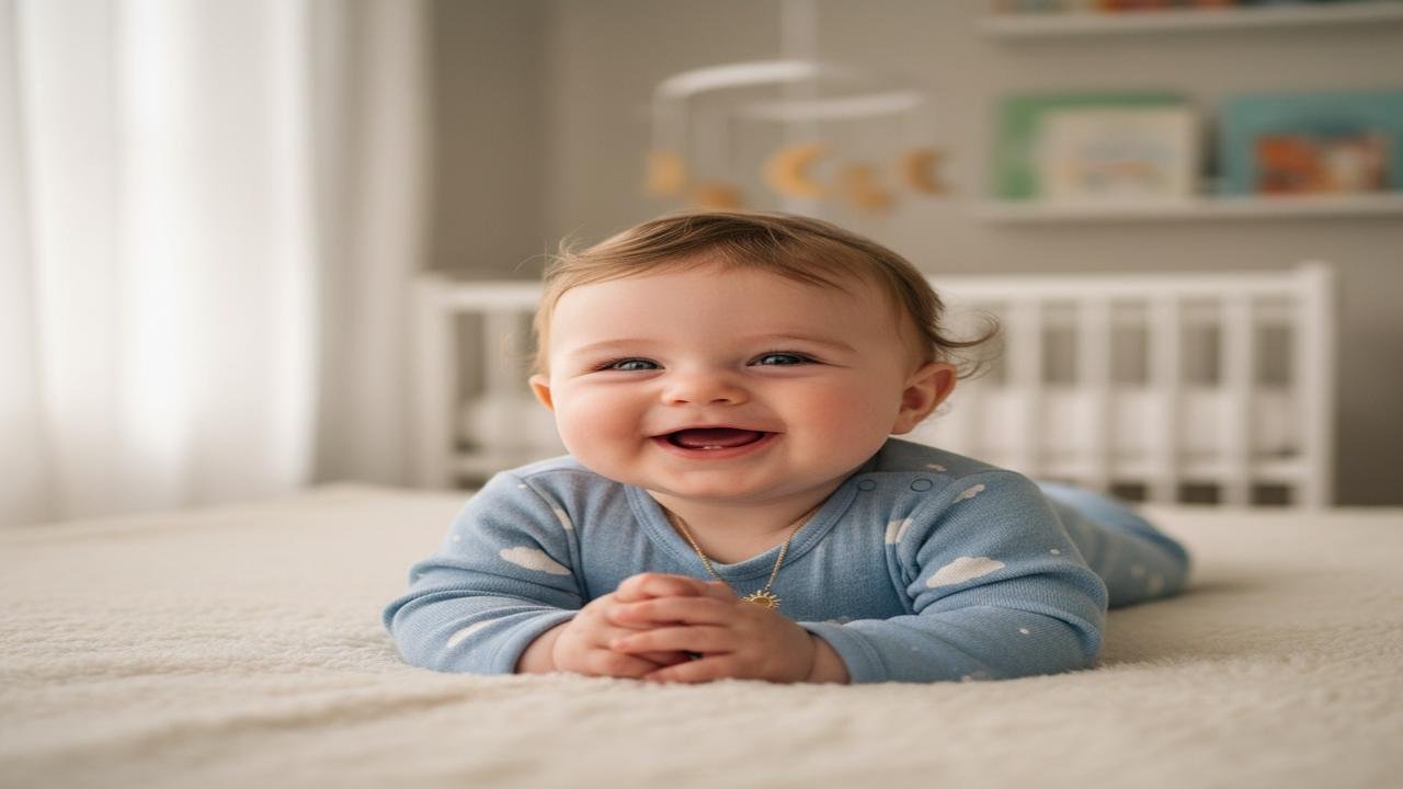 10 baby boy names that mean 'blessed'