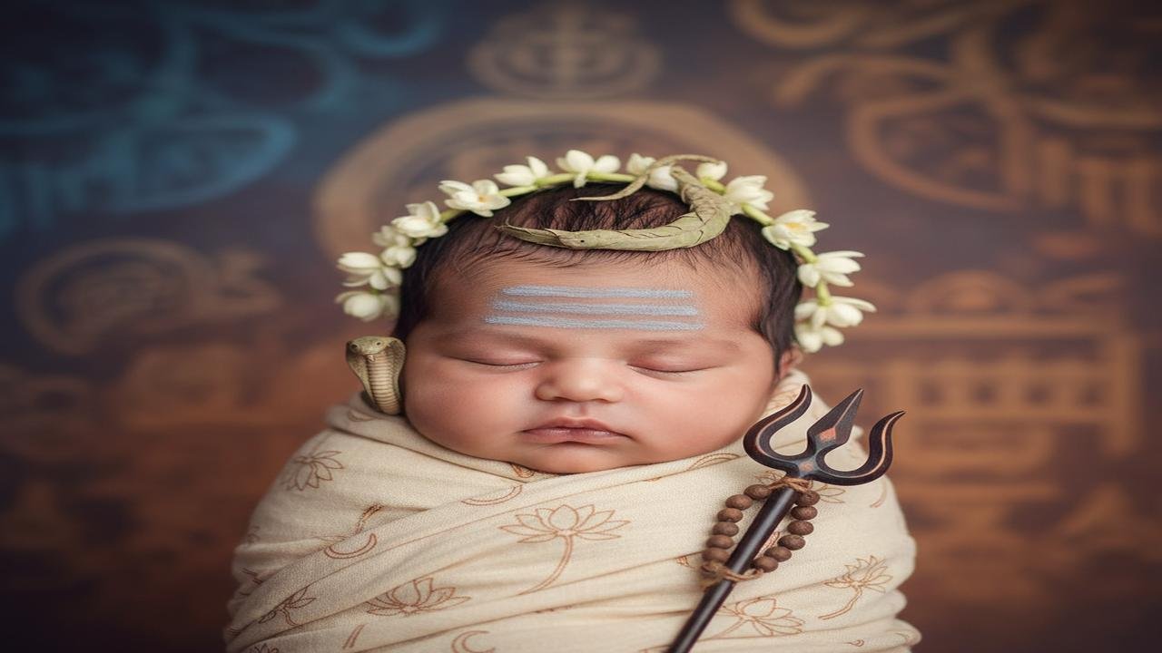 Sacred baby names inspired by Lord Aghora and the Five Faces of Shiva