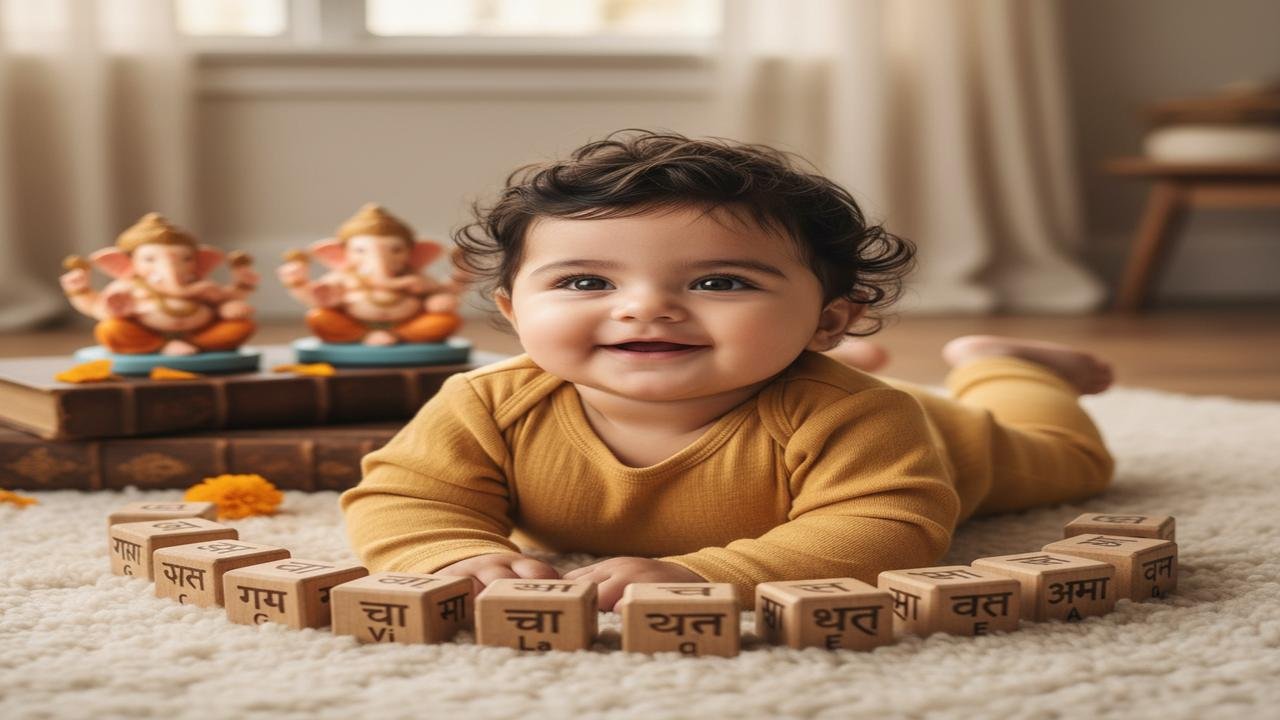 Baby Names Inspired by Lord Ganesha's 12 Names (Dwadasa Nama)