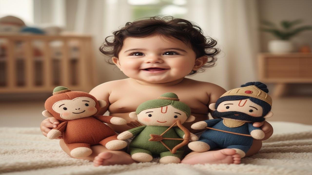 Top Baby Names Inspired by Lord Rama's Companions (Hanuman, Lakshmana, Bharat)