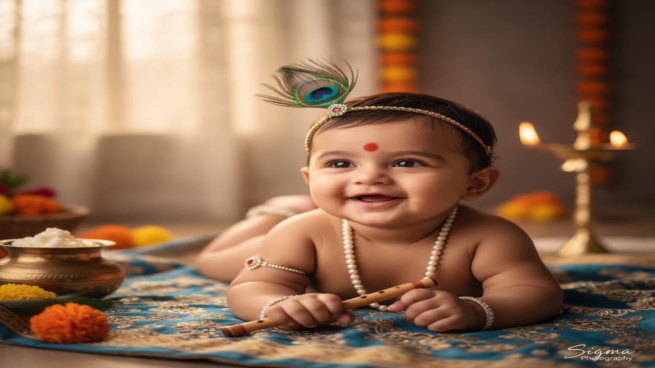 Janmashtami Special: 12 Baby Names Inspired by Lord Krishna