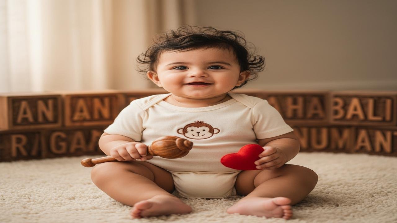 8 Powerful Baby Boy Names Derived from Lord Hanuman