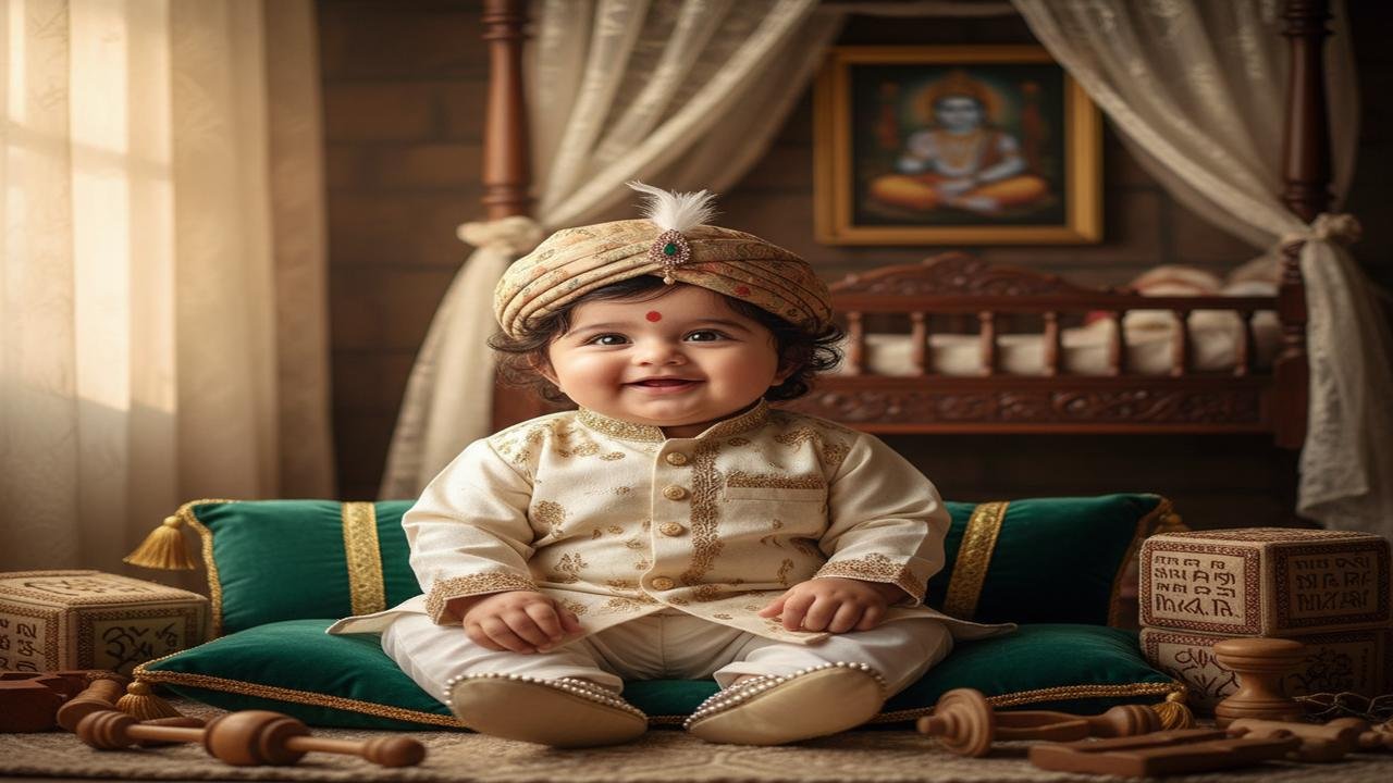 10 Royal Baby Boy Names Inspired by Lord Rama