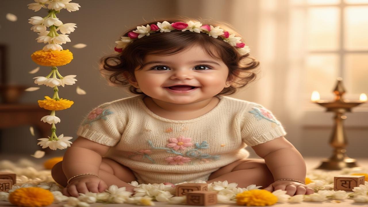 10 Melodious Baby Girl Names Inspired by Goddess Radha
