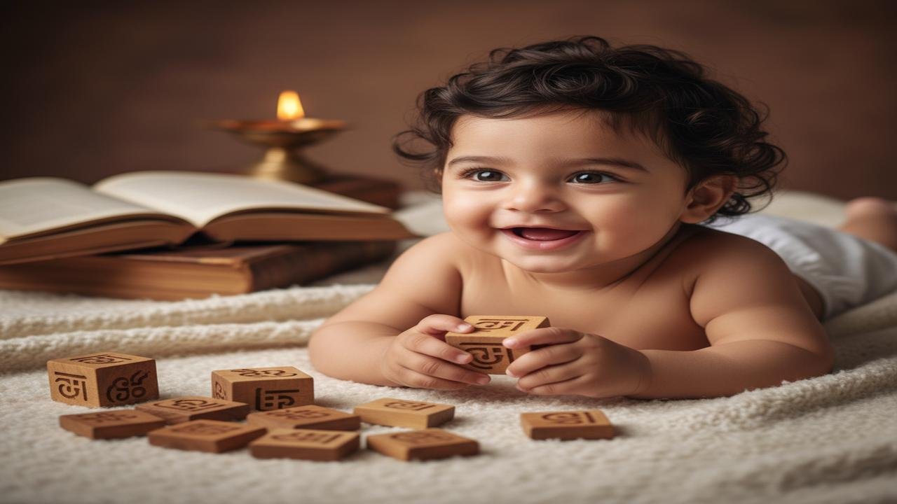 Sacred Names for Boys from the Thousand Names of Lord Vishnu (Sahasranama)