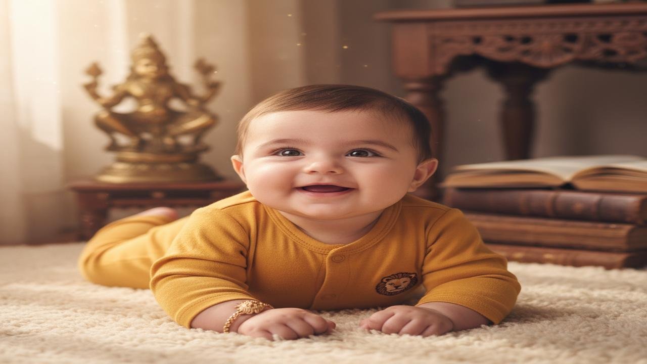 Powerful Baby Names Inspired by Lord Narasimha, Vishnu's Fierce Avatar