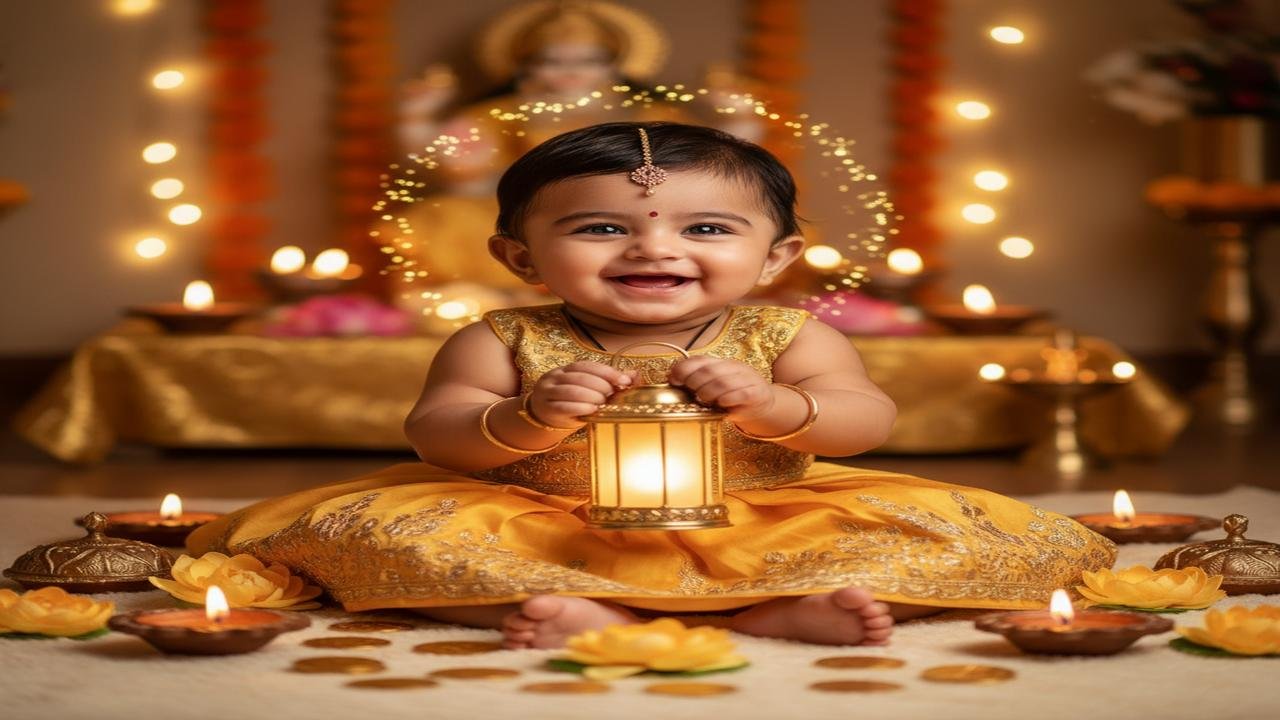 Diwali Special: 10 Baby Names that Signify Light, Inspired by Goddess Lakshmi