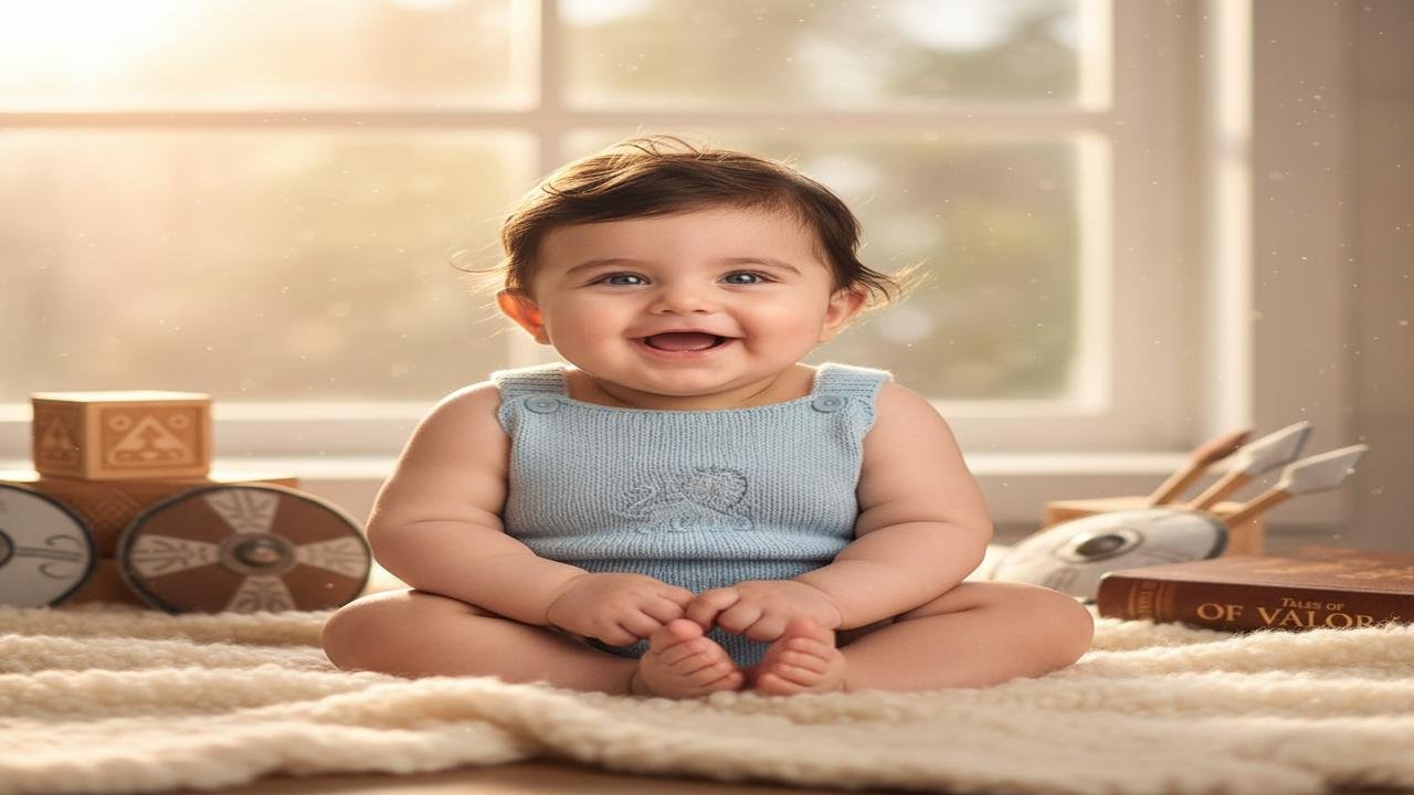 12 Baby Boy Names That Embody the Strength of Bhima