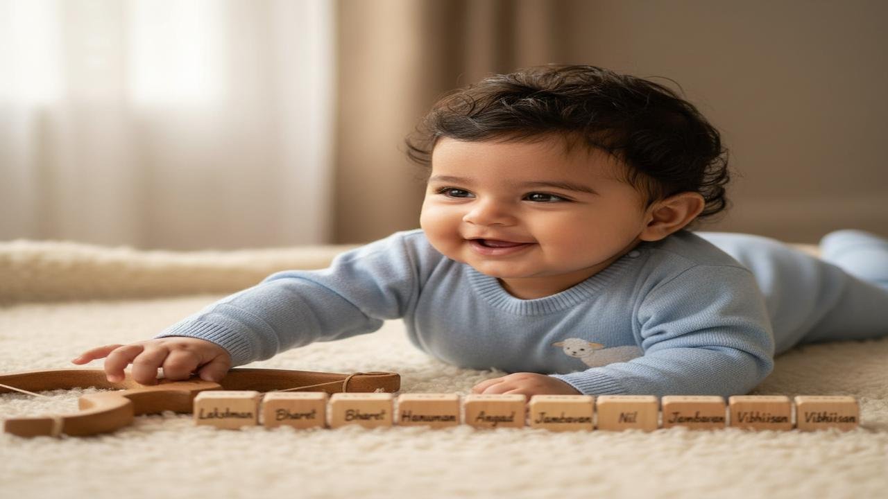 10 Baby Boy Names Meaning 'Follower of Ram'