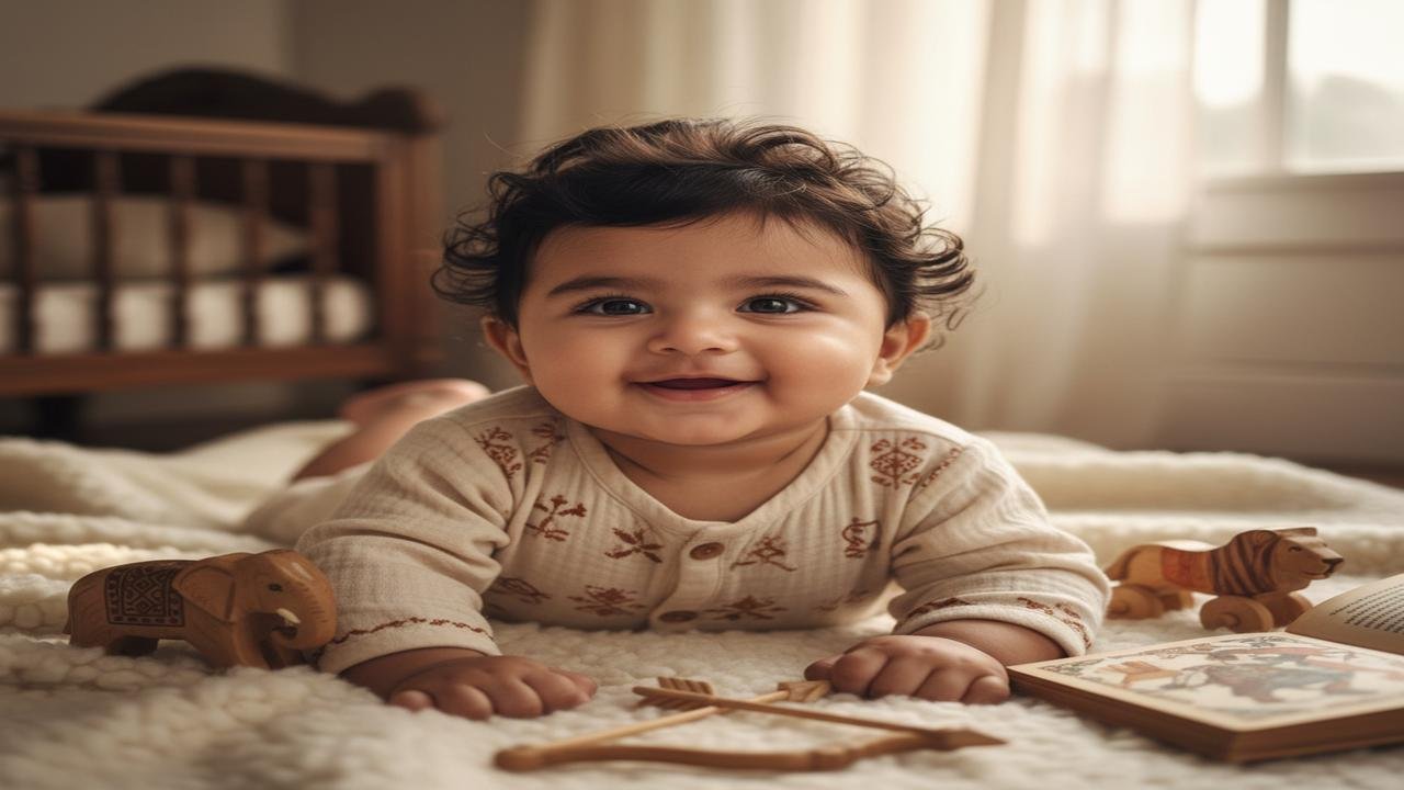 Rare Baby Names for Boys Inspired by the Pandavas