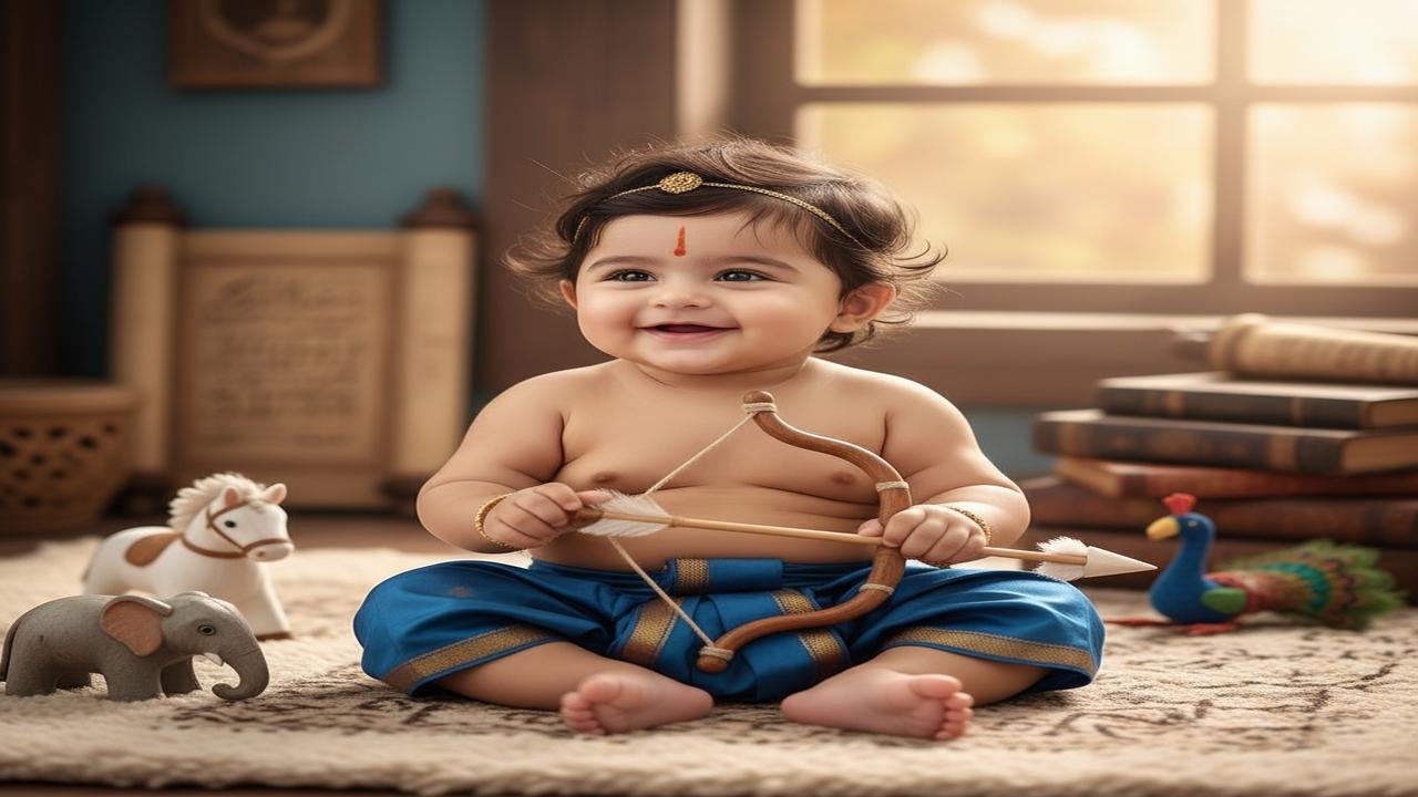 10 Baby Names for Boys inspired by the Great Archer, Arjuna