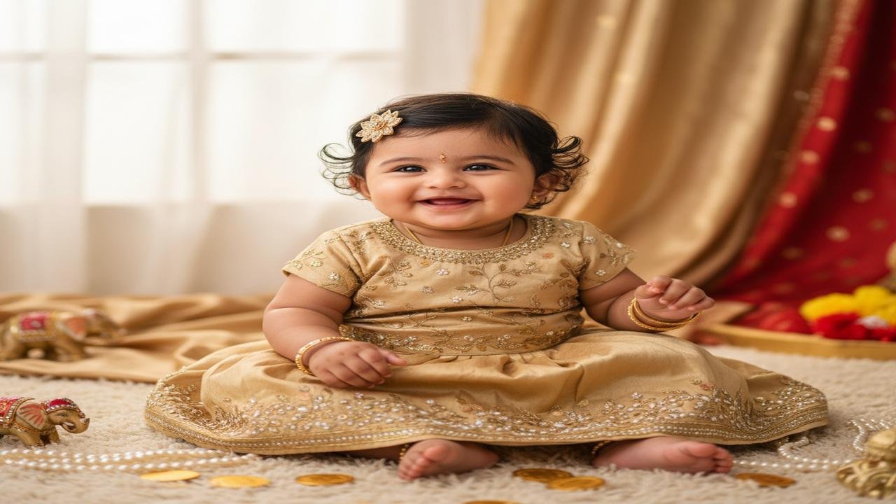 8 Baby Girl Names Synonymous with Wealth, Inspired by Goddess Lakshmi