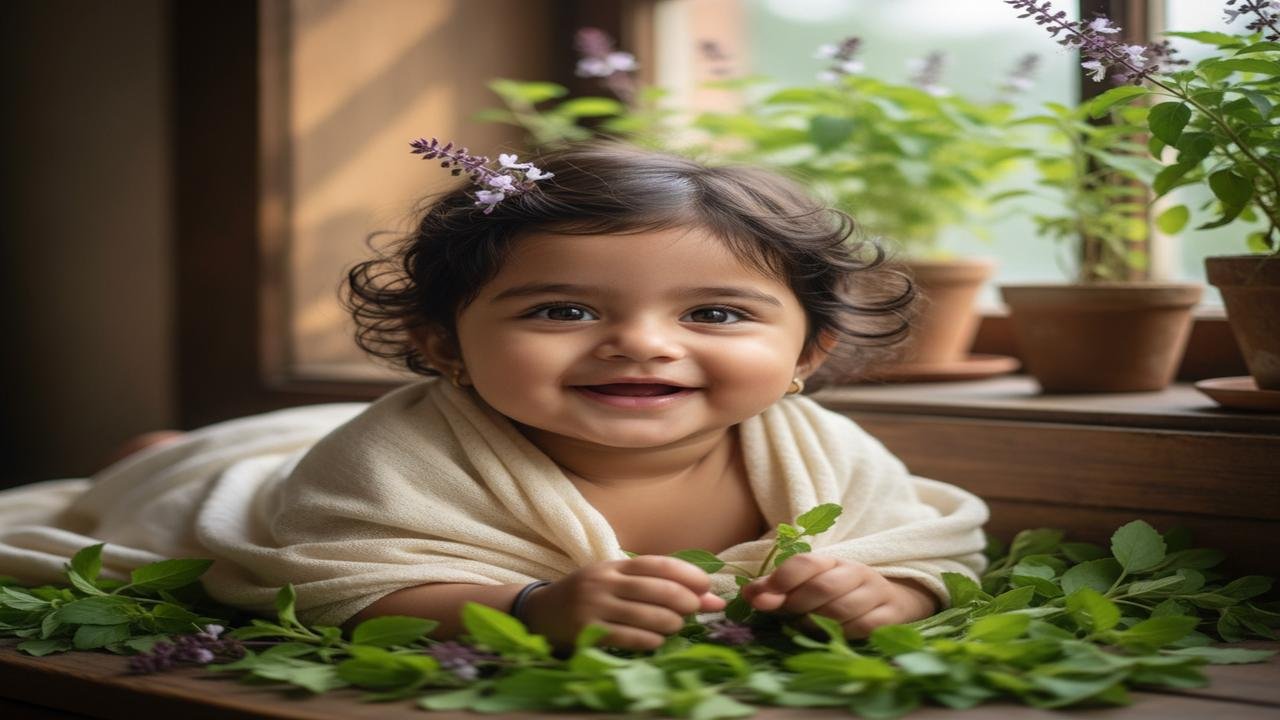 10 Divine Baby Names for Girls Inspired by the Sacred Tulsi Plant