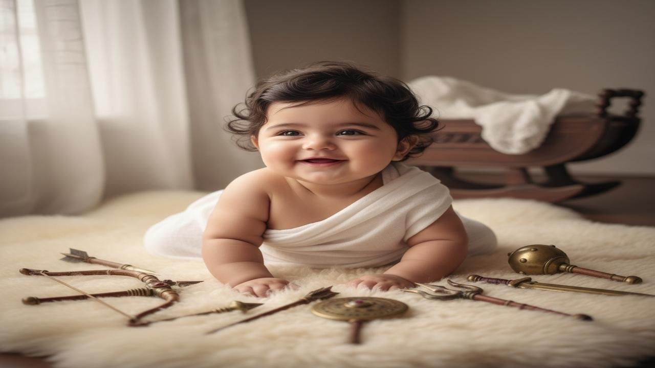 Powerful Baby Names Inspired by the weapons of Hindu Gods