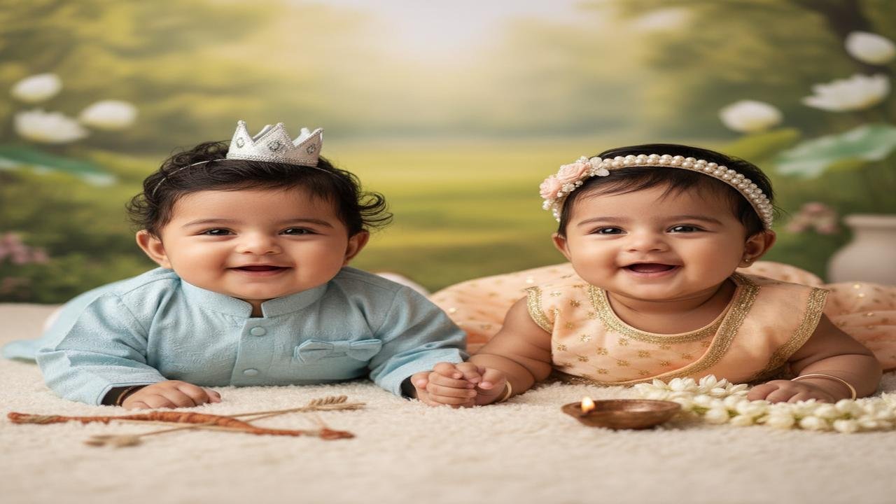 Twin Baby Names Inspired by Divine Couples: Ram-Sita