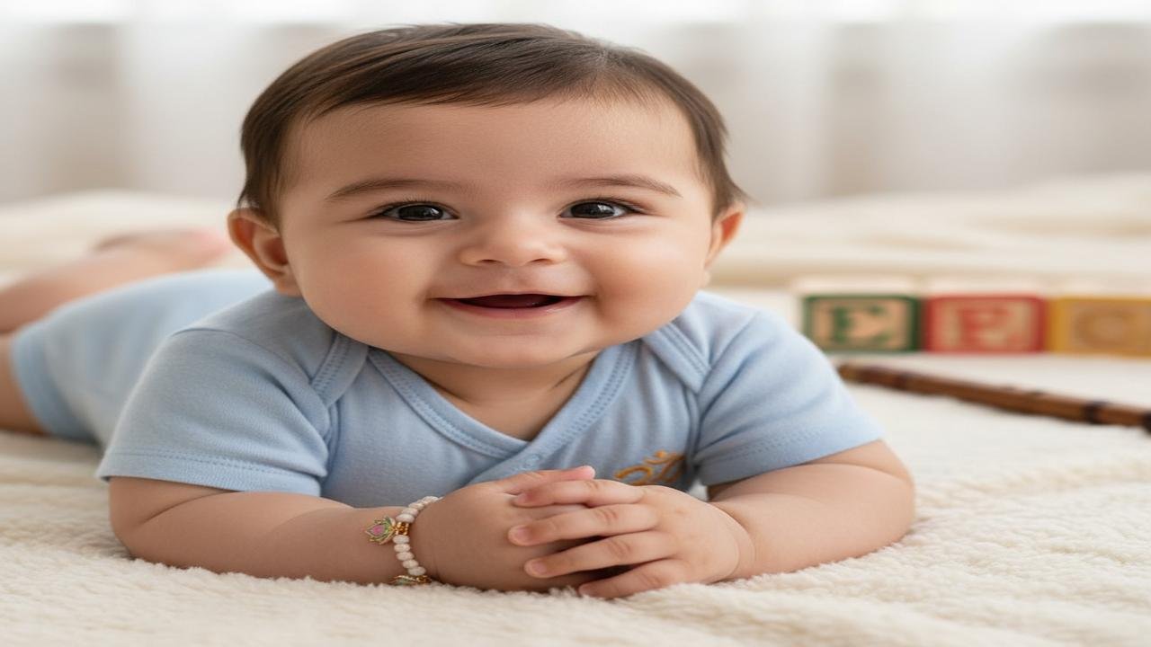 10 Baby Names That Mean 'Devotee of Vishnu'