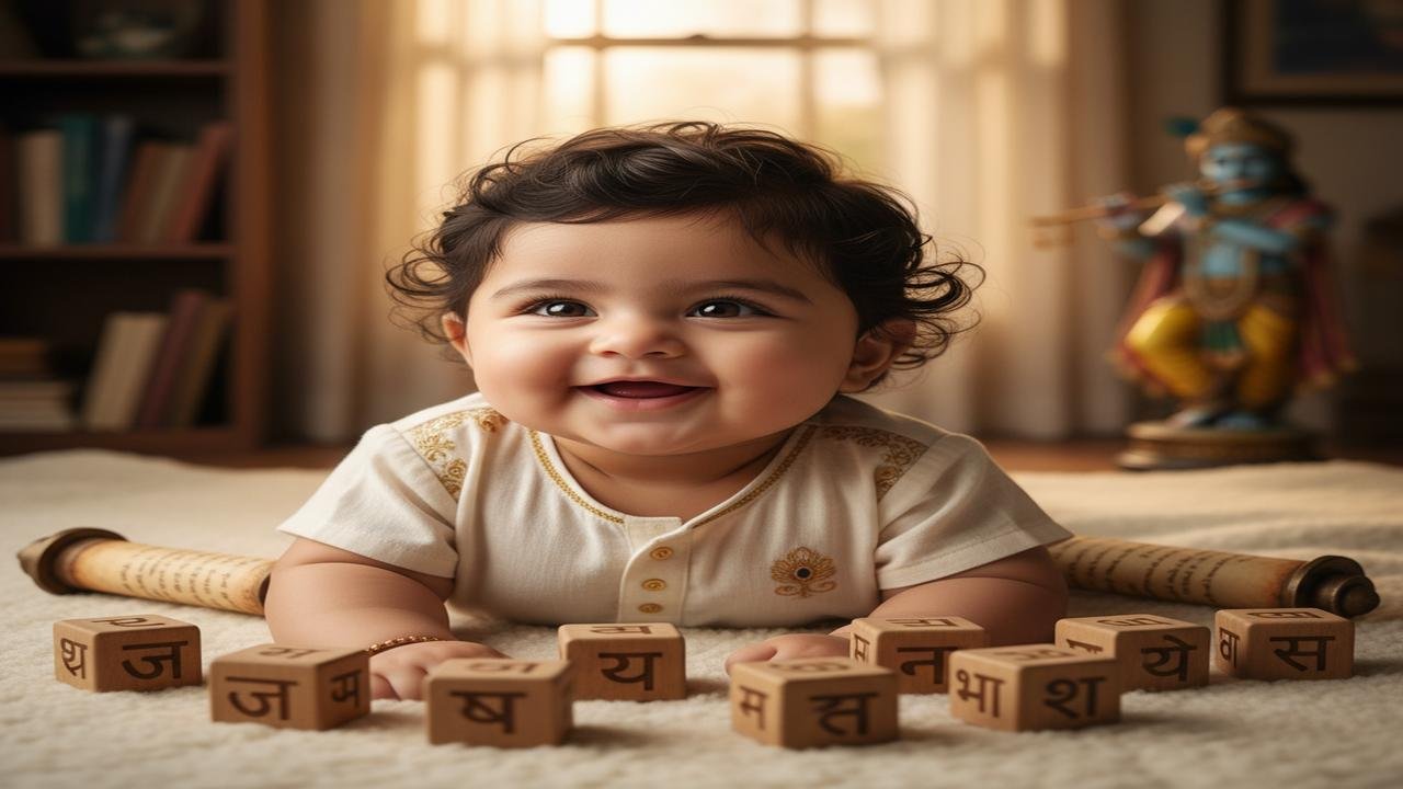 10 Spiritual Baby Names from the Bhagavad Gita