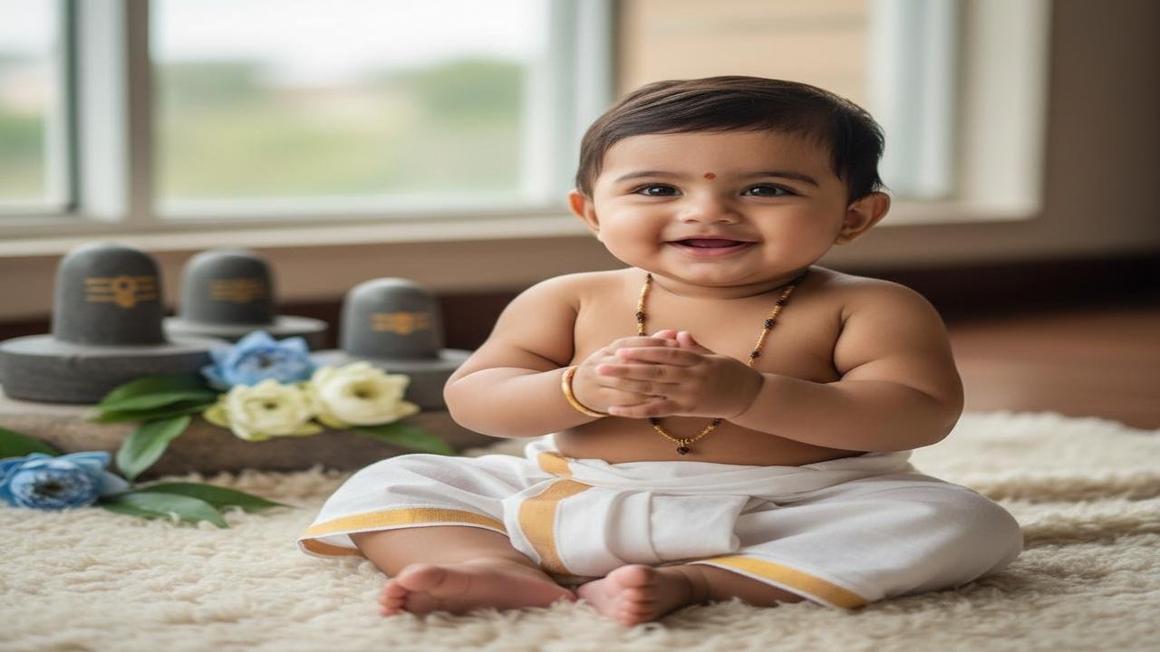 10 Short and Powerful Baby Boy Names of Lord Shiva
