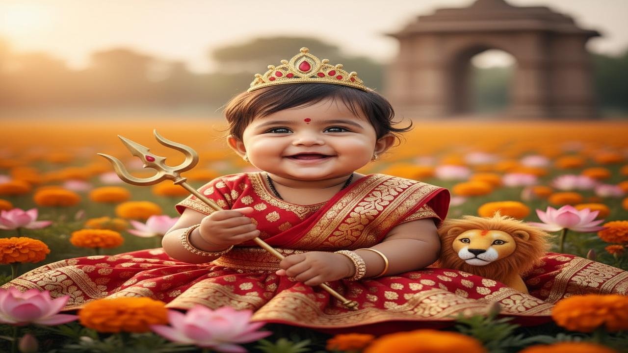 10 Baby Girl Names that mean 'Victory', inspired by Goddess Durga