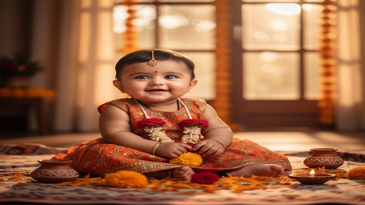 10 Auspicious Baby Names for a Child Born During Navratri