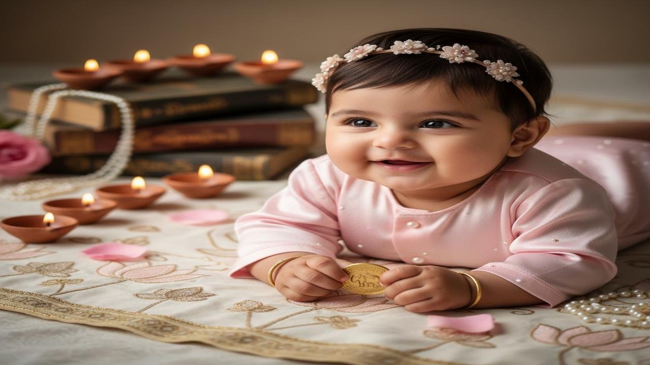 10 Baby Girl Names Inspired by the Ashta Lakshmi (Eight forms of Lakshmi)
