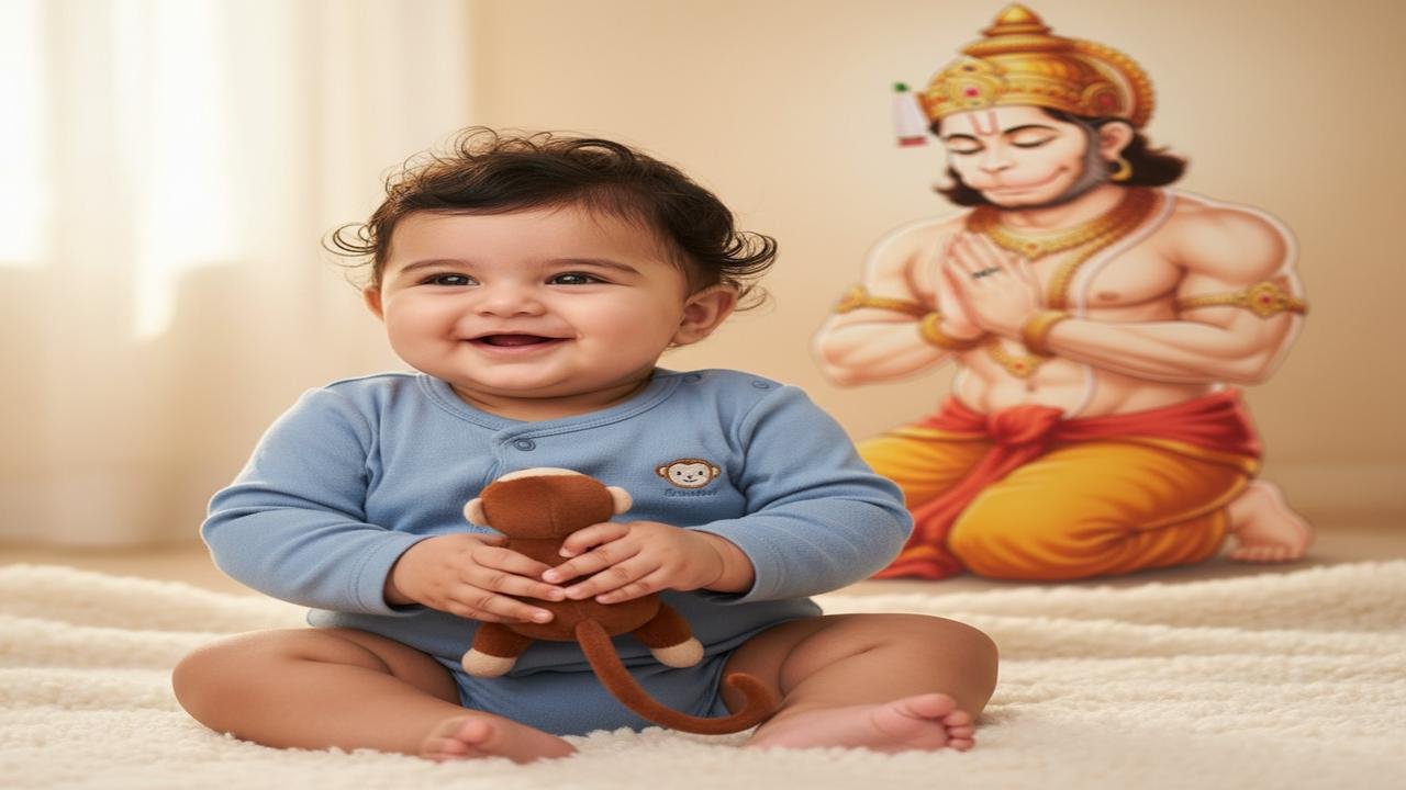 Top 5 Baby Boy Names inspired by Lord Hanuman's Loyalty
