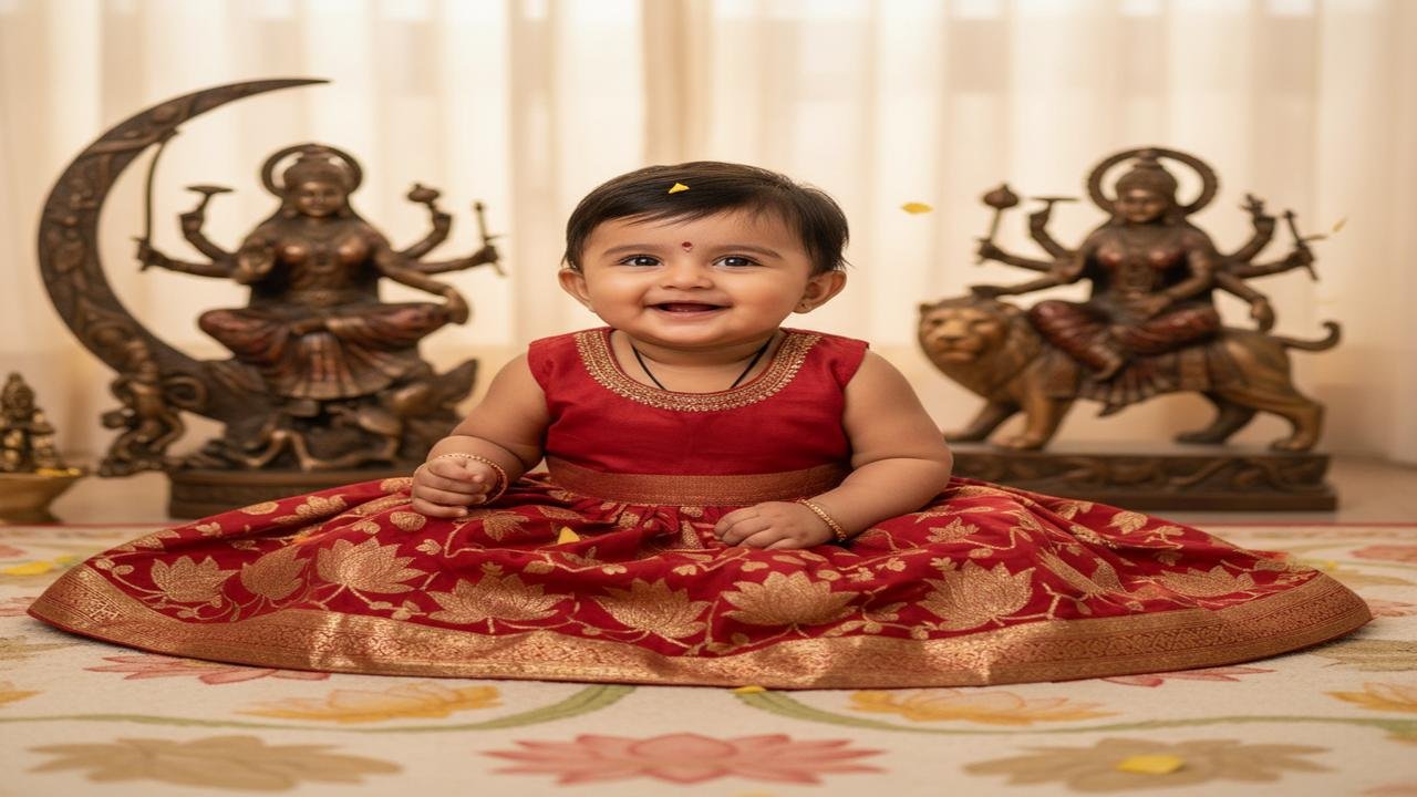 10 Modern-sounding Baby Names for Girls inspired by Goddess Durga