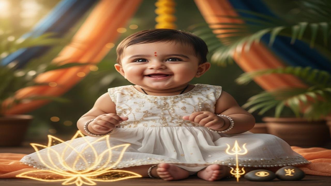 Unique Baby Names inspired by the different forms of Shakti