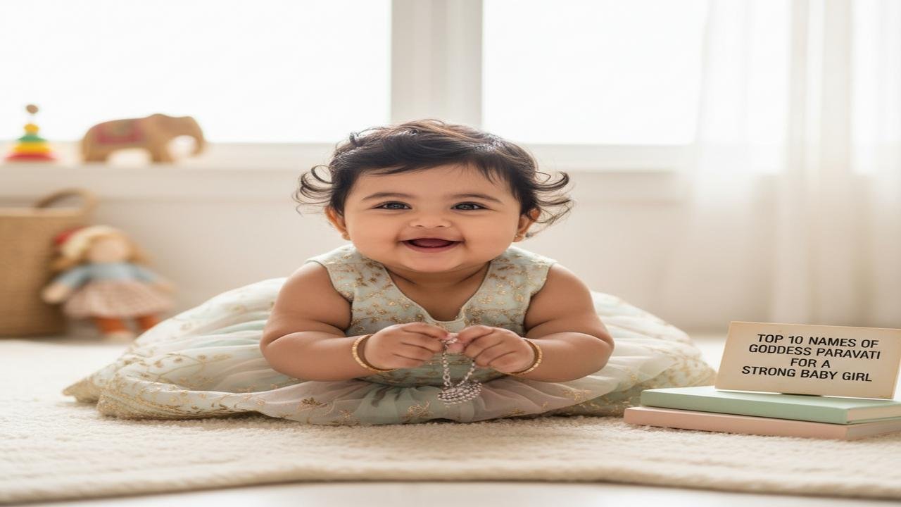 Top 10 Names of Goddess Parvati for a Strong Baby Girl