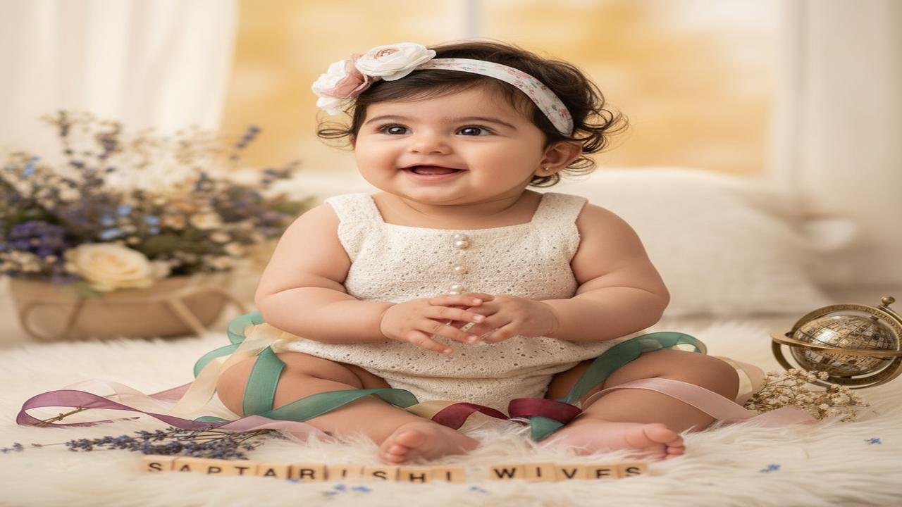 Top 7 Baby Girl Names Inspired by the wives of the Saptarishis